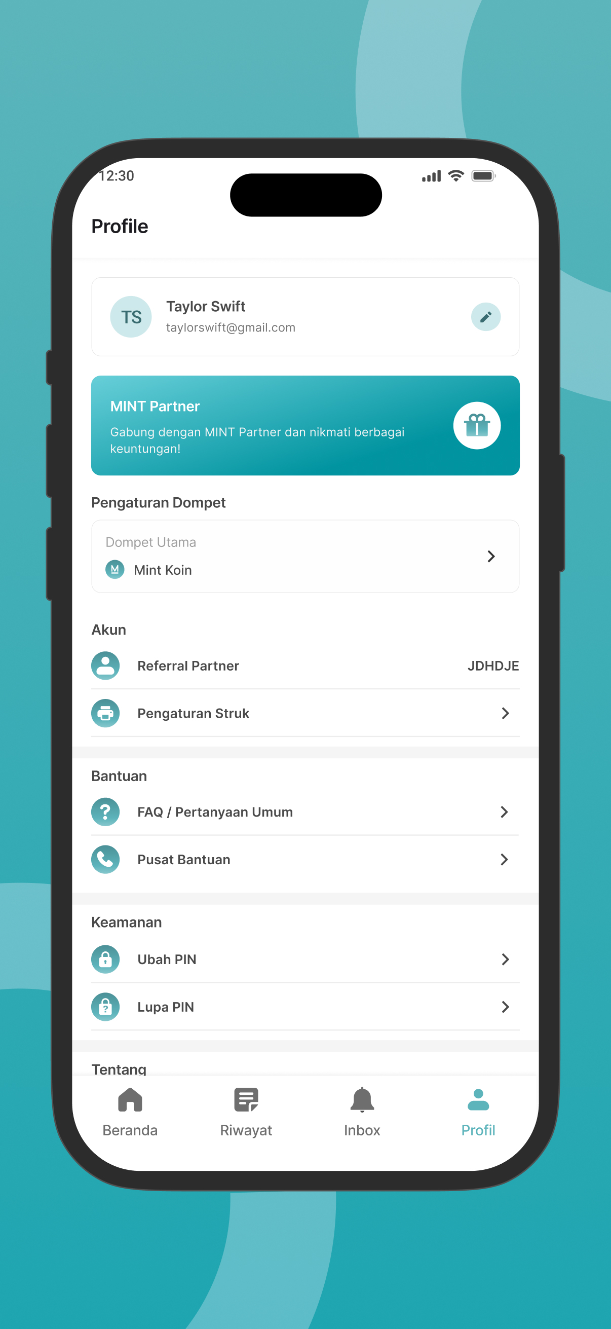 Mitra Mint Community Apps