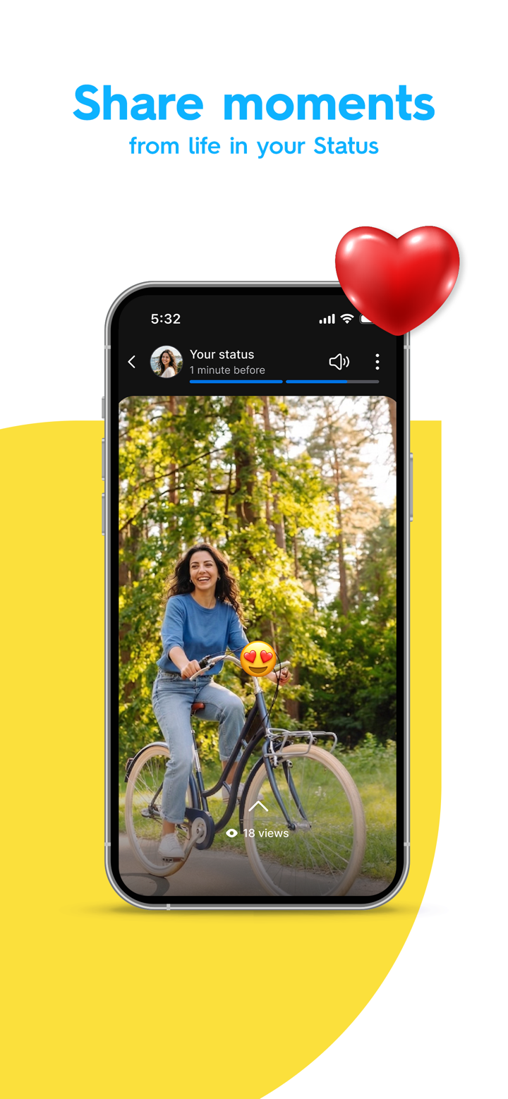 BiP - Messenger, Video Call screenshot 6