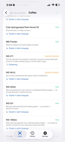 EGK HalalCheck AI screenshot