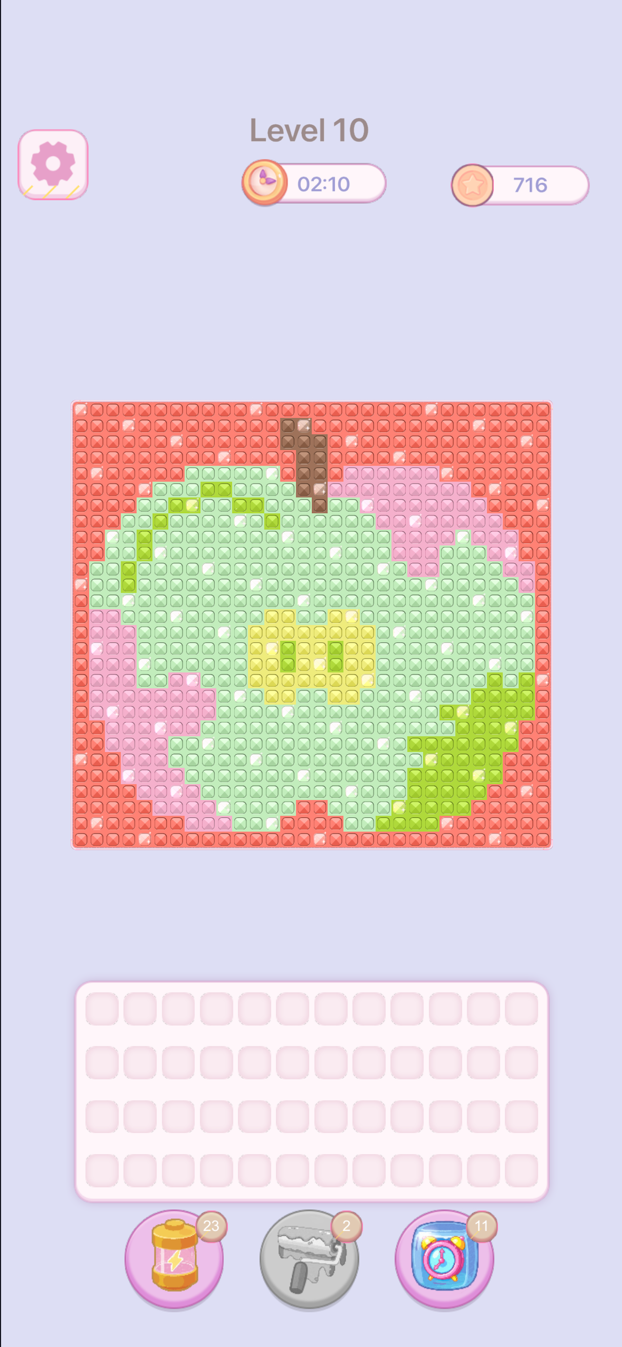 Gemlet Garden - Coloring Go! screenshot 4