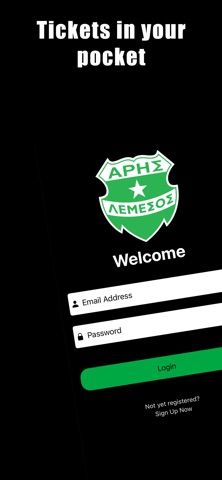 Aris FC Wallet screenshot