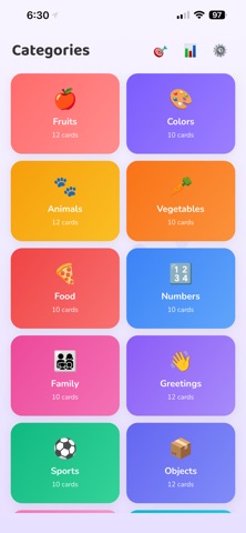 Juni: Kids Learn Languages Screenshot 1 of 10