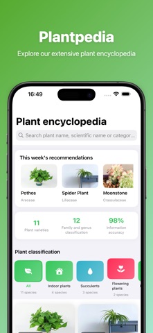 SnapPlant Kit：Plant Identifier iPhone screenshot