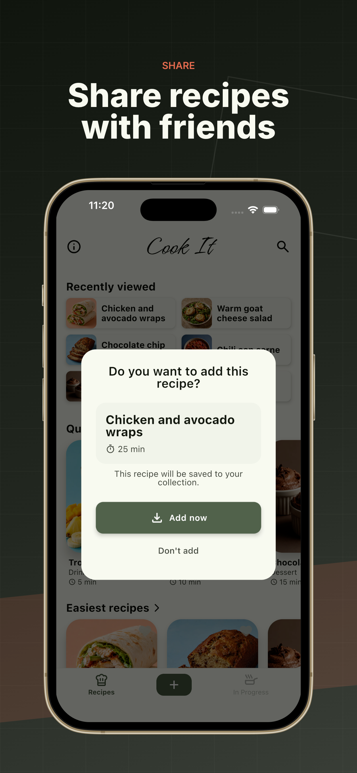 CookIt - Food Planner