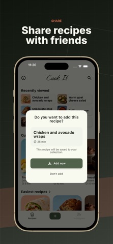 CookIt - Food Planner Screenshot 6 of 6
