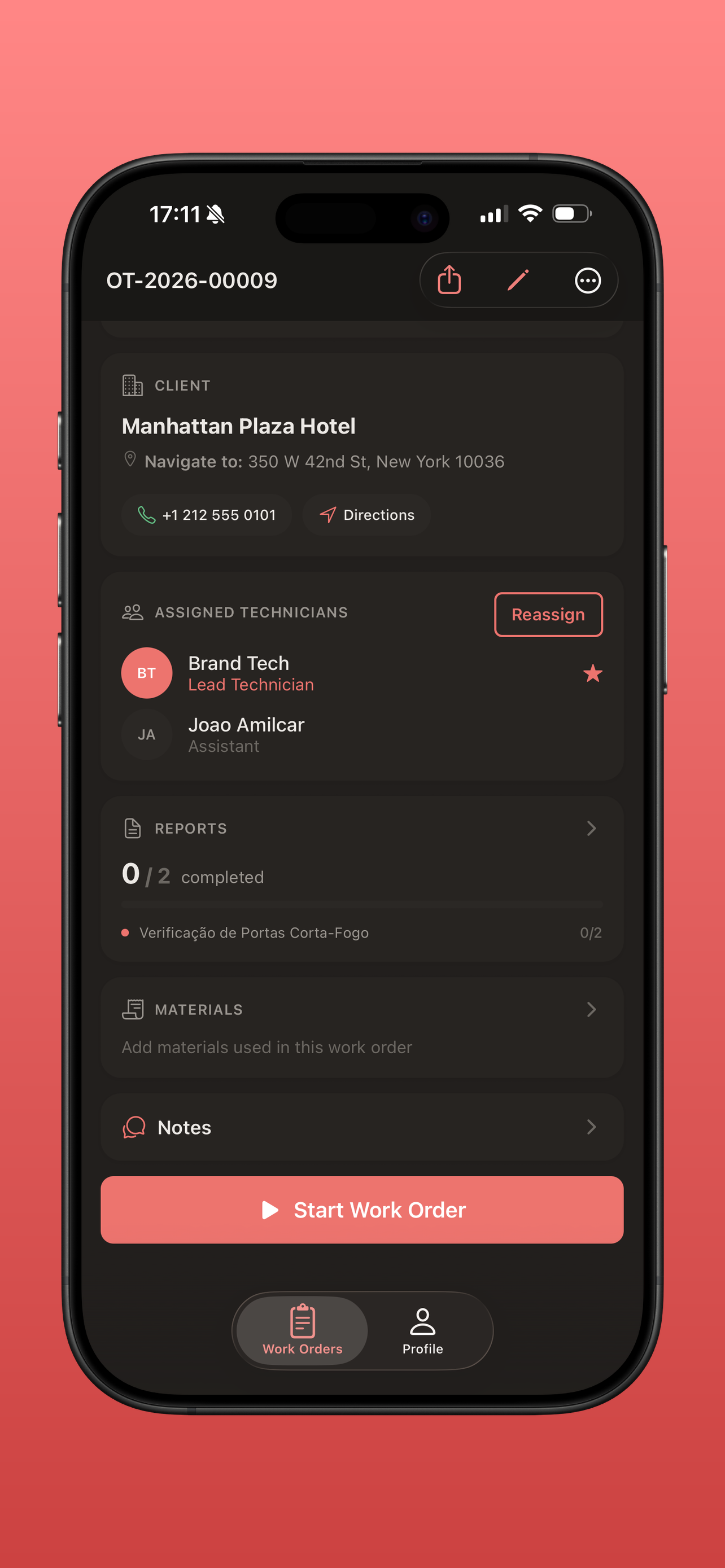 Fieldbase Work screenshot 4