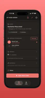 Fieldbase Work screenshot 4