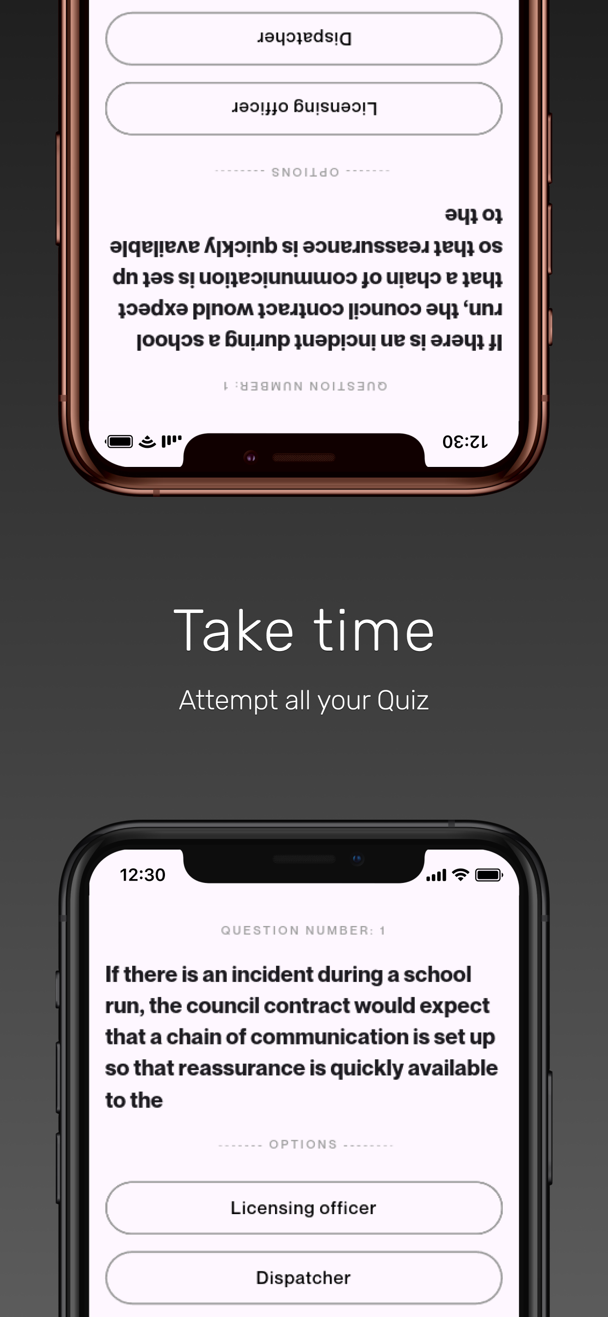 MTS Training Quiz screenshot 5