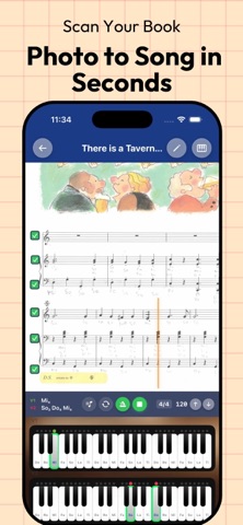Music Banana: Sheet Scanner screenshot 2