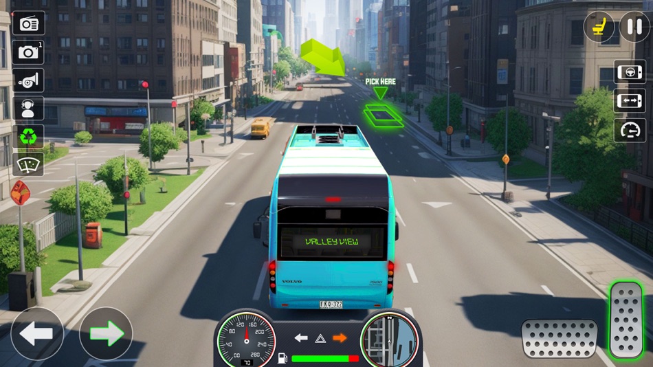#2. Driving Bus Simulator Game 3D (iOS) 由: Shazmeen Usman