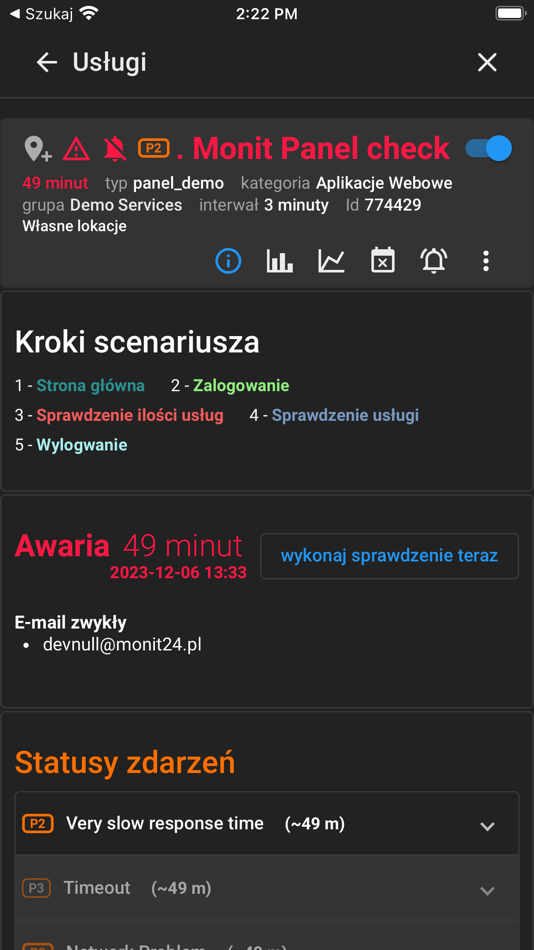 #4. Monit24 (iOS) 由: Monit24.pl