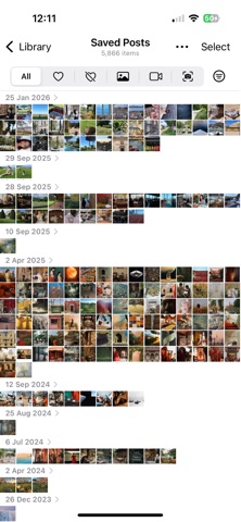 Opla - Photo organizer iPhone screenshot