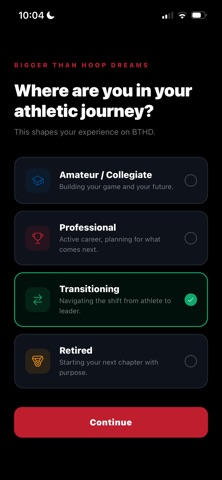 BTHD screenshot