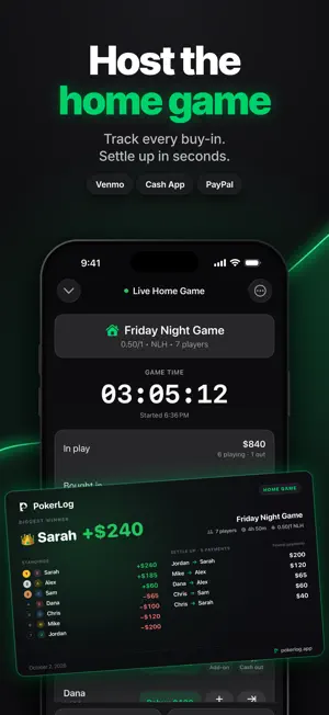 PokerLog: Poker Tracker screenshot 3