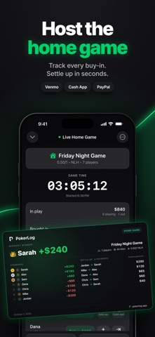 PokerLog: Poker Tracker Screenshot 3 of 7