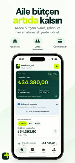 artıda: Bütçe Planlayıcı screenshot 1