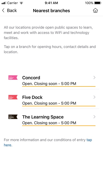 City of Canada Bay Library screenshot-4