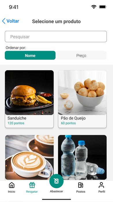 Pontua Posto Modelo e Bom screenshot