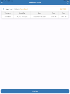 My Care Kiosk by Practice Pro screenshot 3