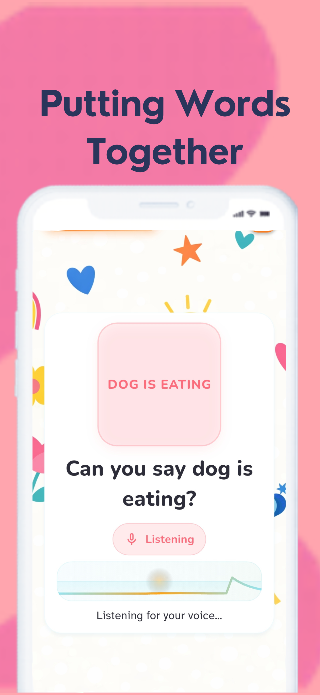 SpeakToMe App