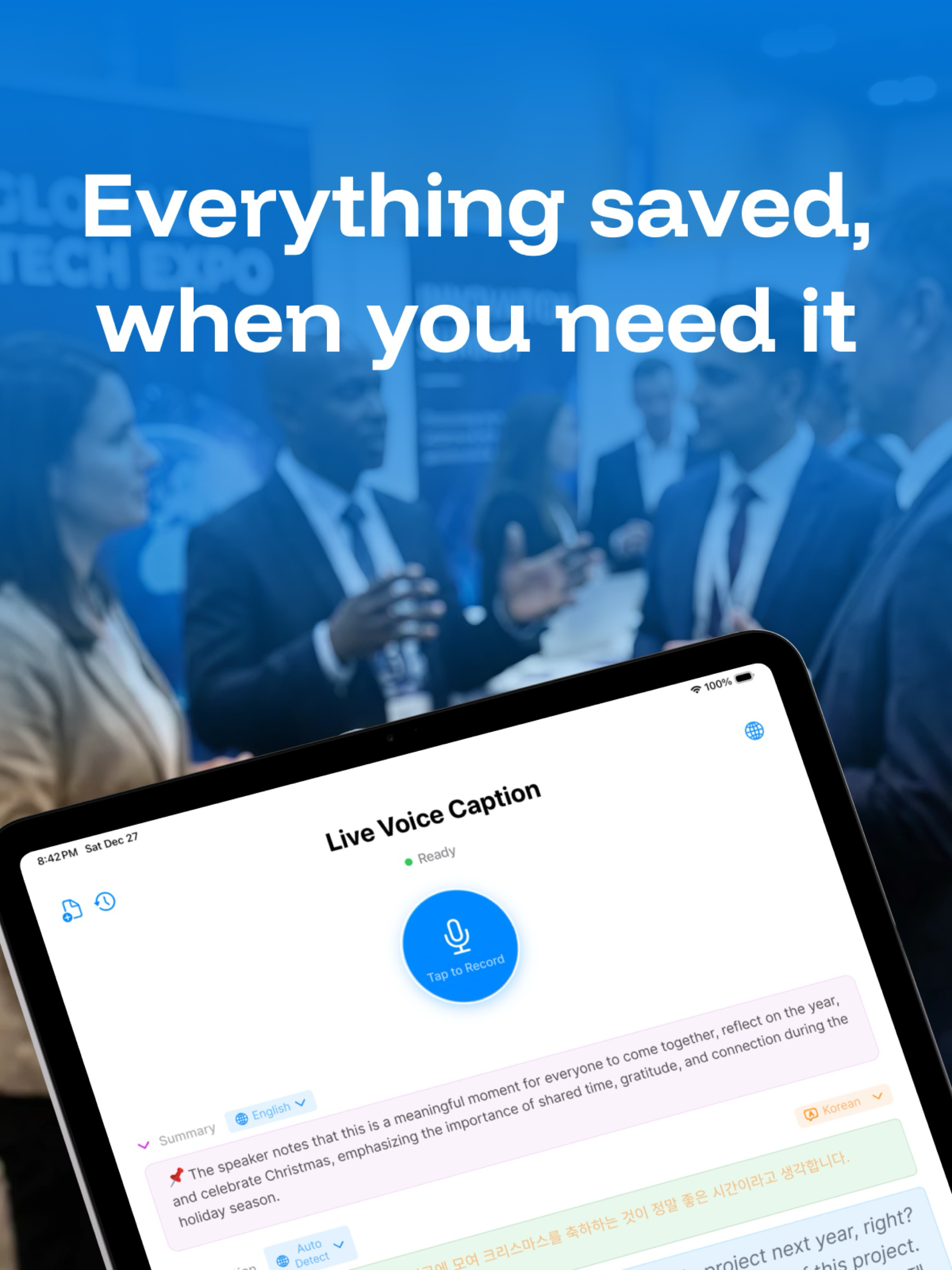 LiveCaption: AI Translator
