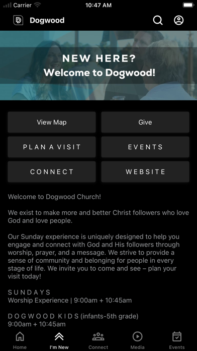 Dogwood Church Screenshot