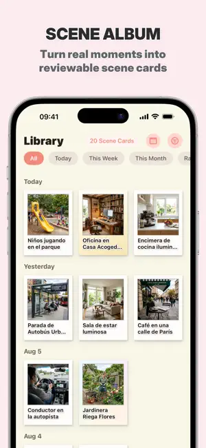 LingoCam AI: Scene Talk screenshot 2