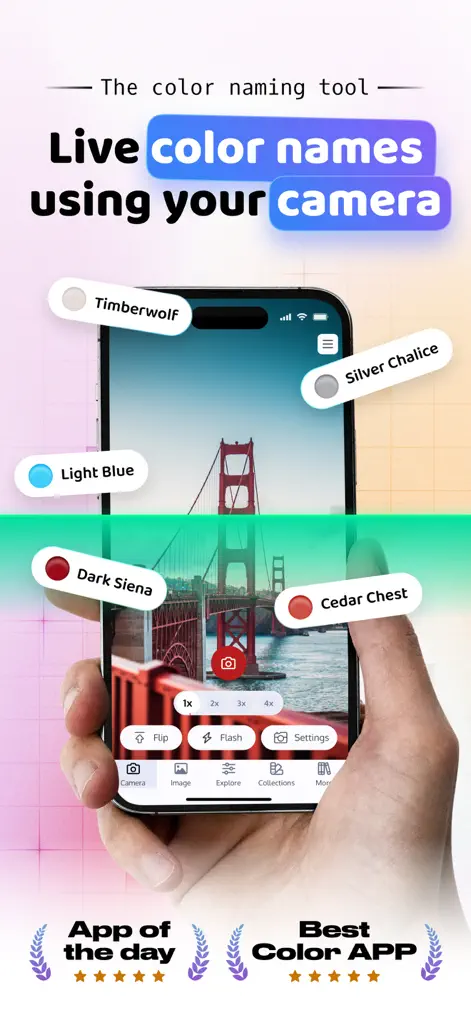 What Color Is This? - Productivity App | MWM