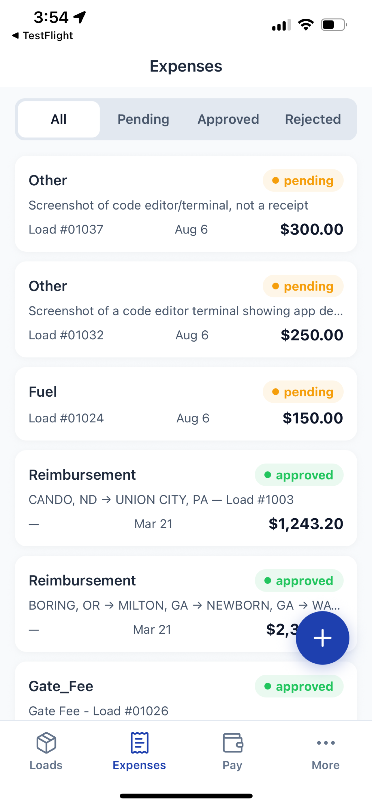 DispatchWithAI Driver screenshot 2