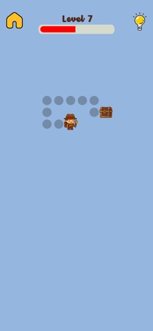 Treasure Hunt Memory Maze Game iPhone screenshot