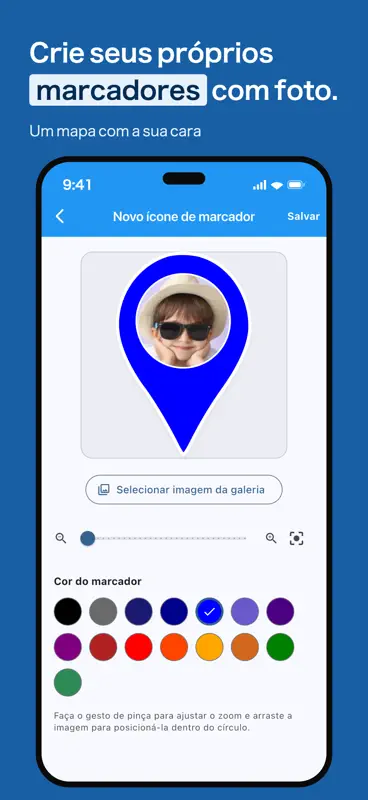 MyMap: Salvar Lugares no Mapa screenshot 7 of 10