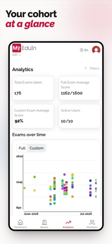MyEduIn - Adaptive Exam Prep screenshot
