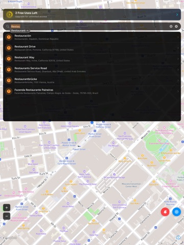 Speed Camera - Radar Detector iPad screenshot