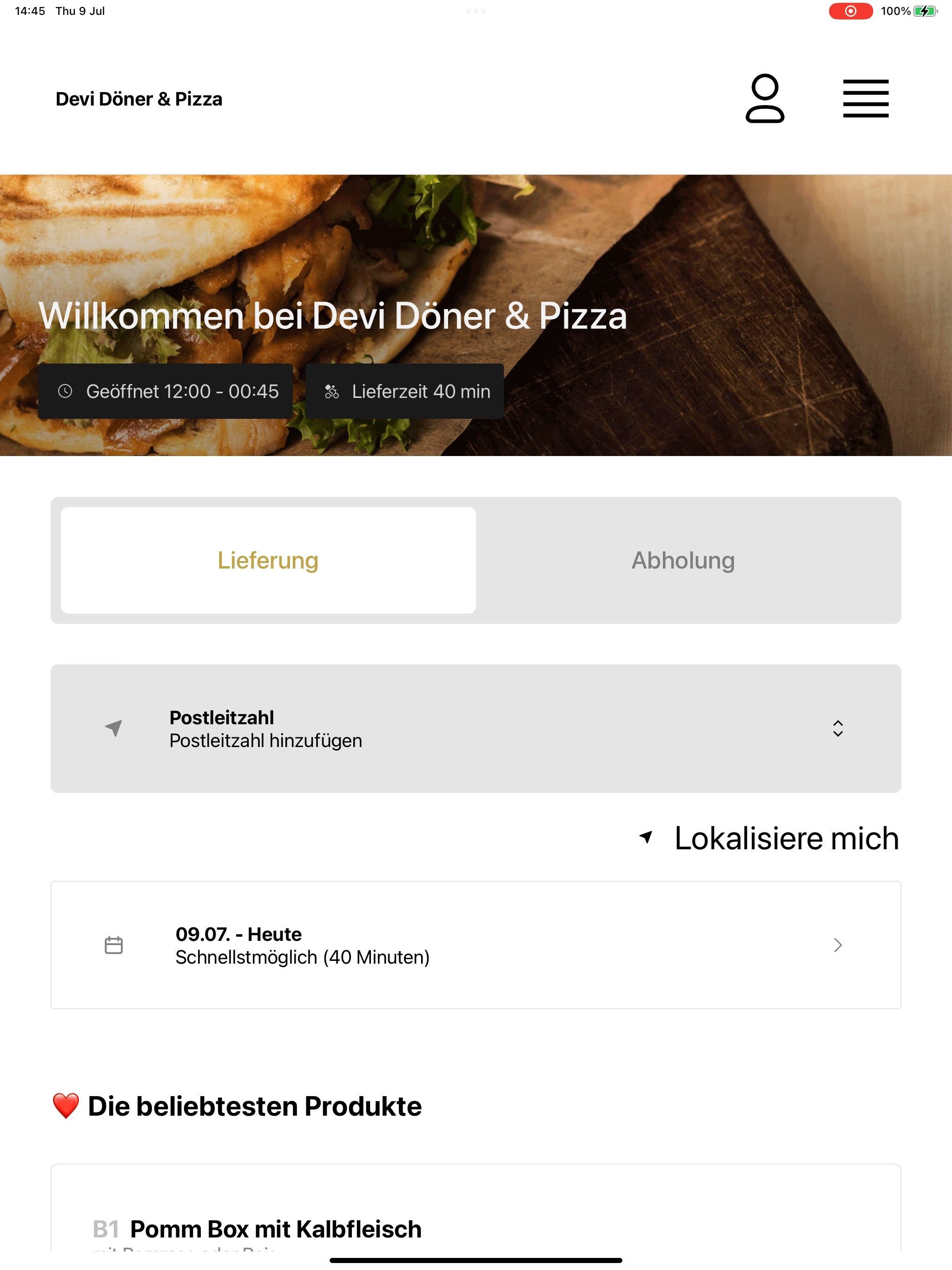 Devi Döner & Pizza screenshot 12
