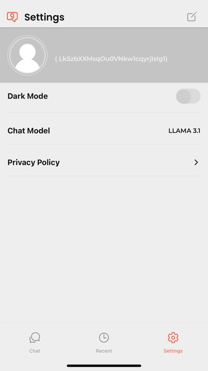 GroqChat - Fast AI Inference screenshot-4