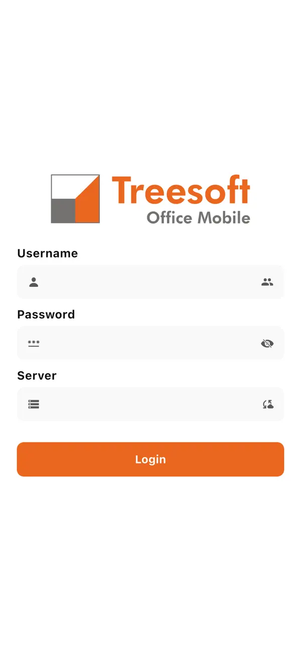 Screenshot #1 pour Treesoft Office Mobile