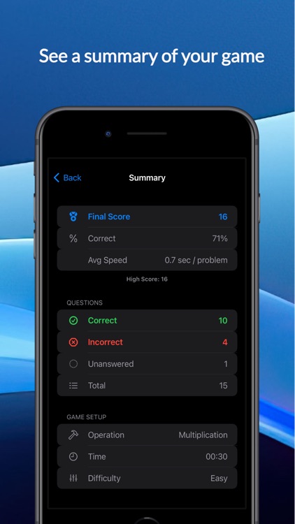 Mental Math Practice & Games screenshot-4