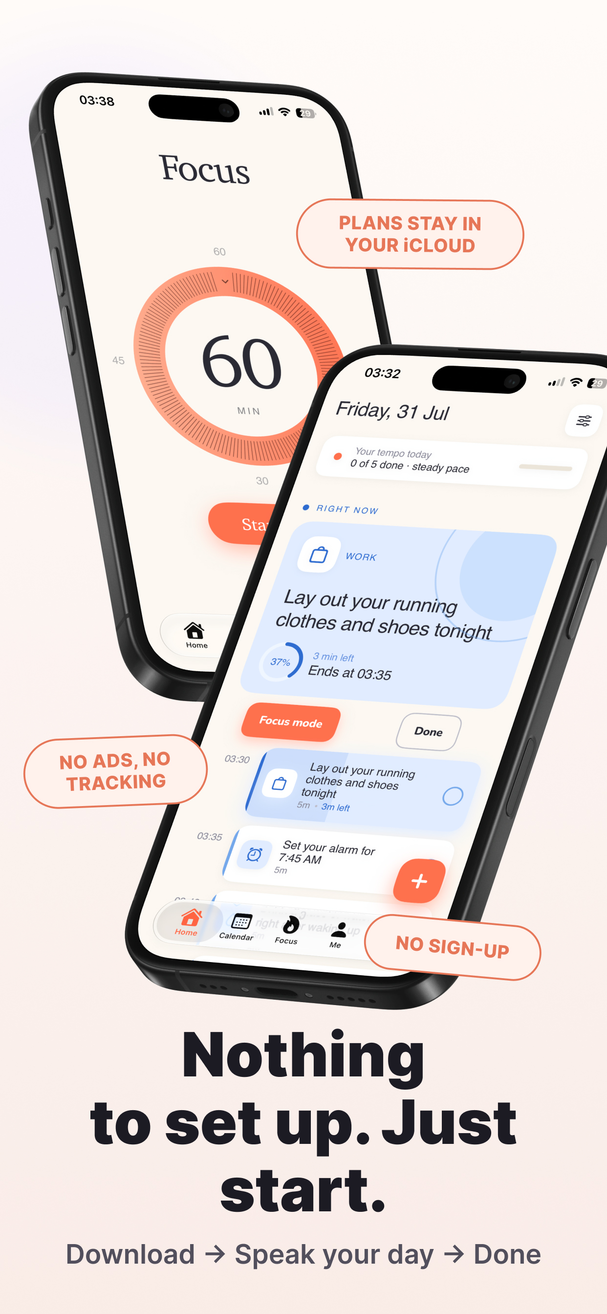 Tempa: ADHD Daily Planner screenshot 5