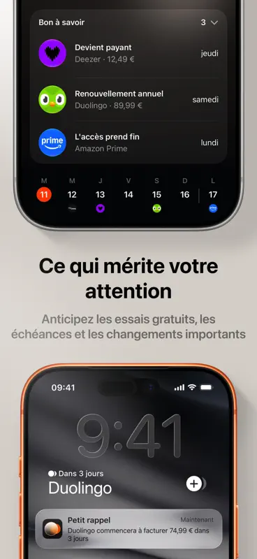 Subo - Abonnement Tracker screenshot 4 of 7