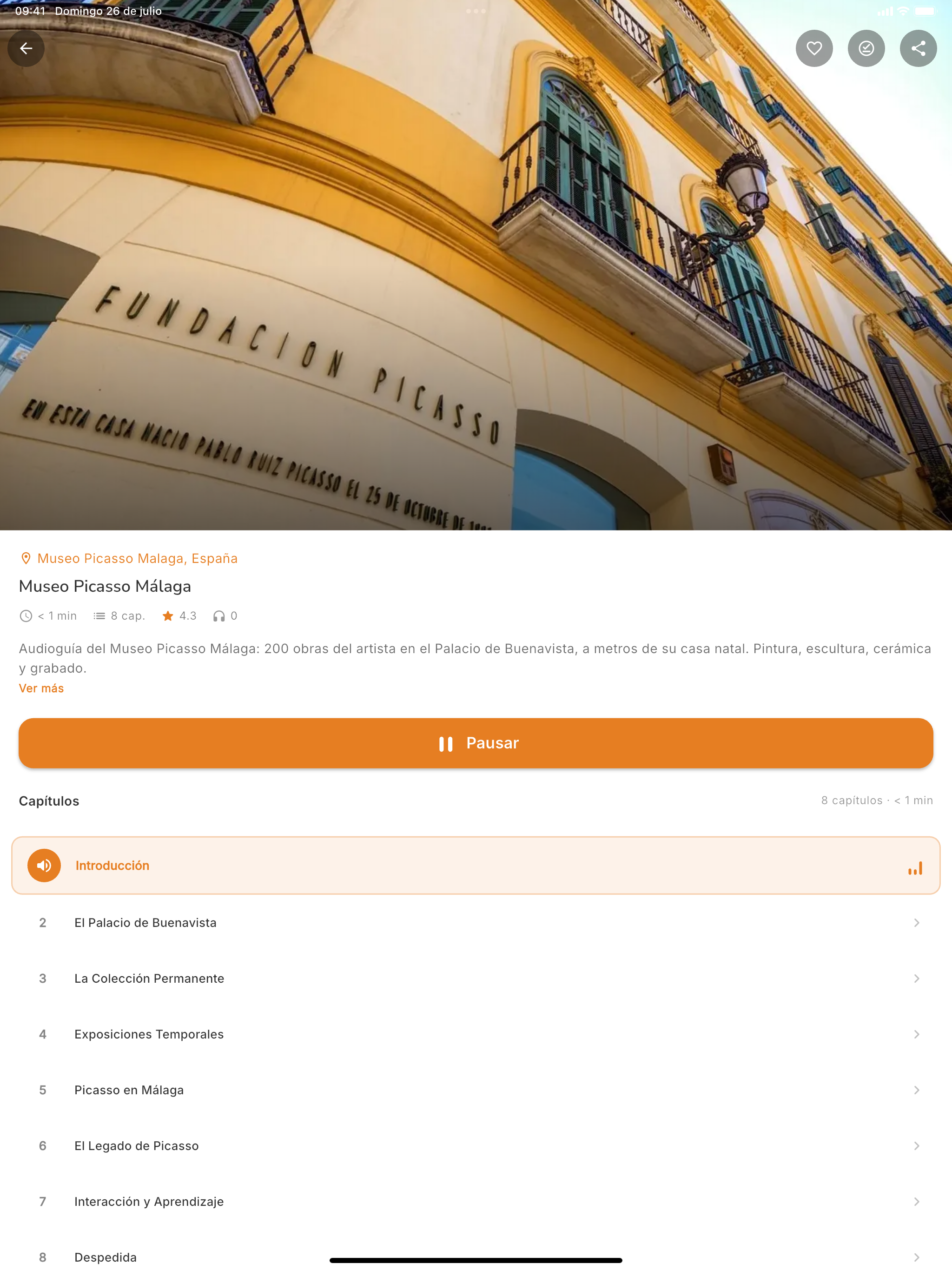 iAudioGuia screenshot 9