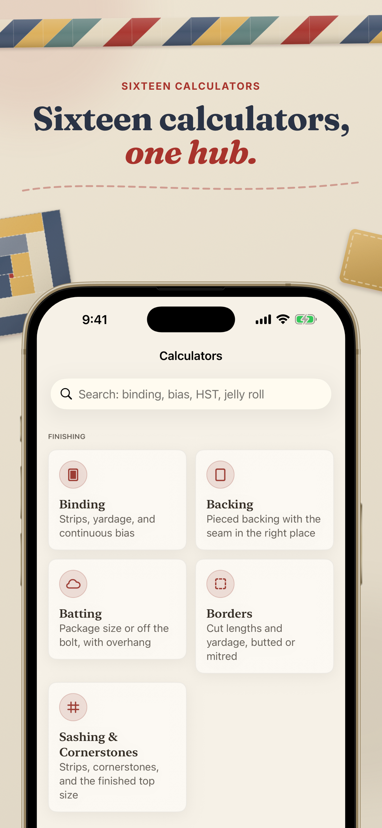 Quilt Planner & Calculator screenshot 4