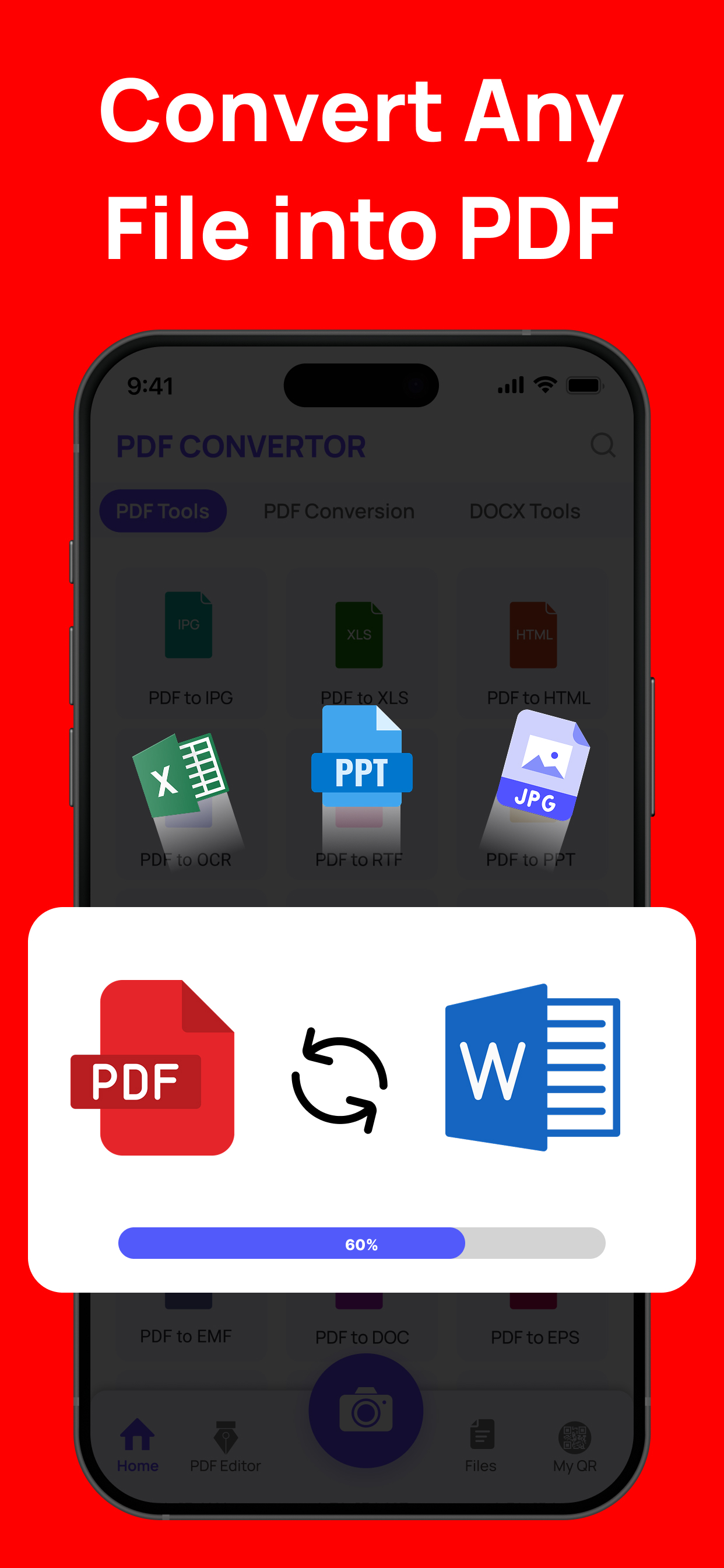 PDF Converter・Editor, Scan PDF screenshot 7