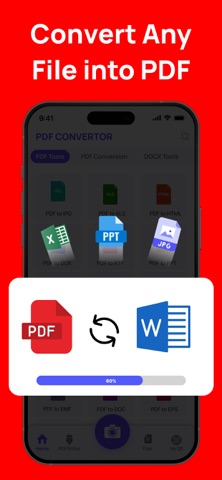 PDF Converter For Adobe PDF. Screenshot 7 of 8