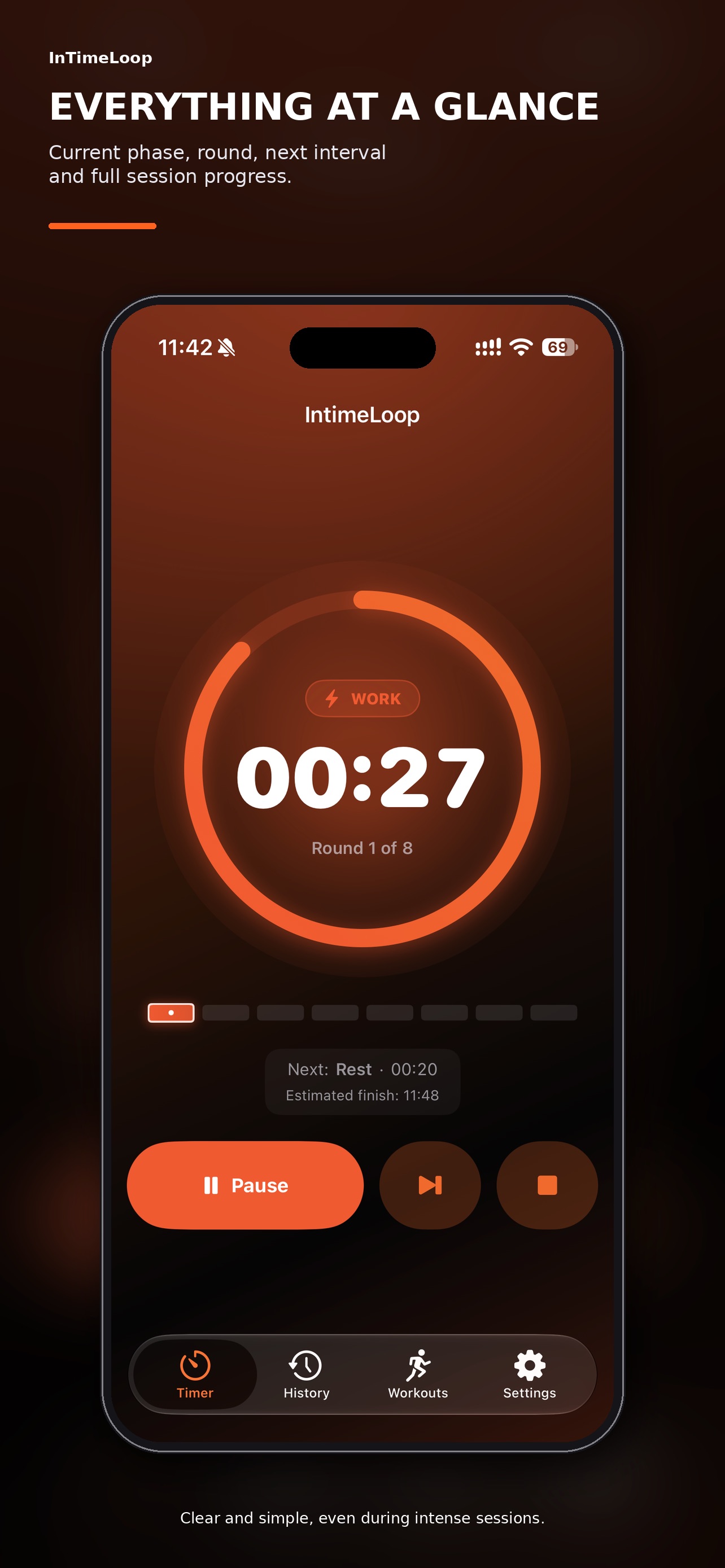 Screenshot 2 of InTimeLoop