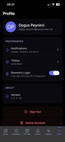 easyalert.io screenshot