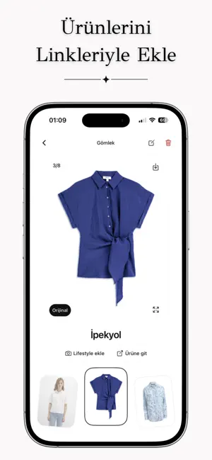 Fit Check: AI Kıyafet Denemesi screenshot 4