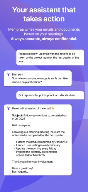 Meeting Minutes & Dictaphone screenshot 3