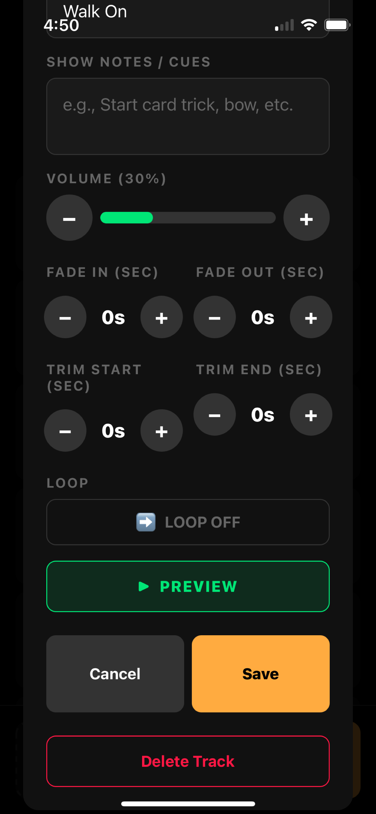 Go Show Audio screenshot 4