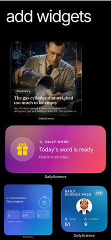 DailyScience - Learning & Game Screenshot 10 of 10