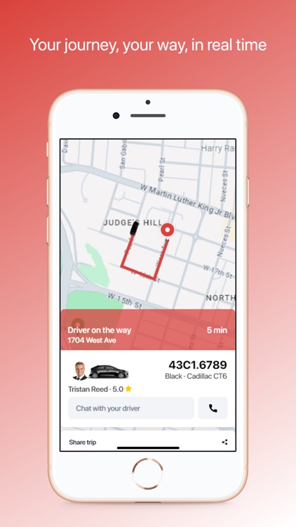 Driven by Fare - Passenger App